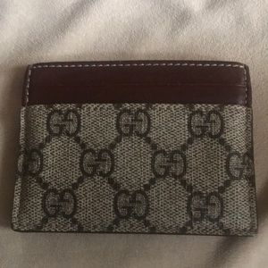 Gucci cardholder